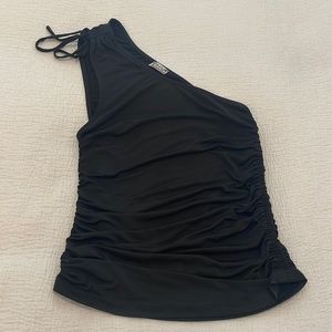 Free People One Shoulder Tank Top